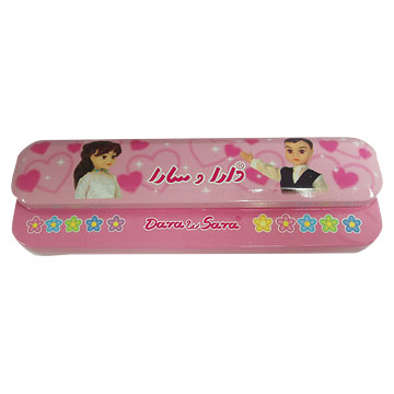 tin pencil case 